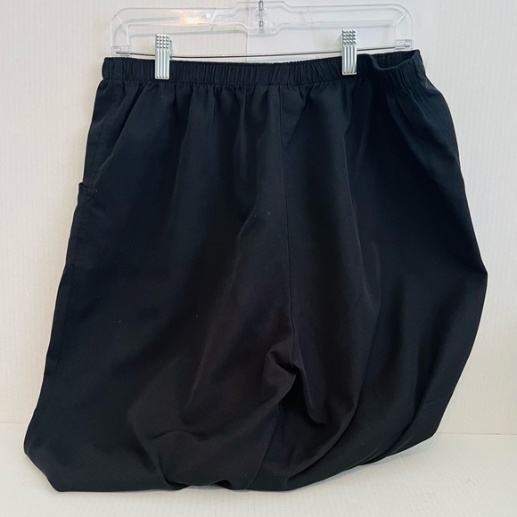 Kim Rogers Petite Elastic Waist Pants - Picture 4 of 4